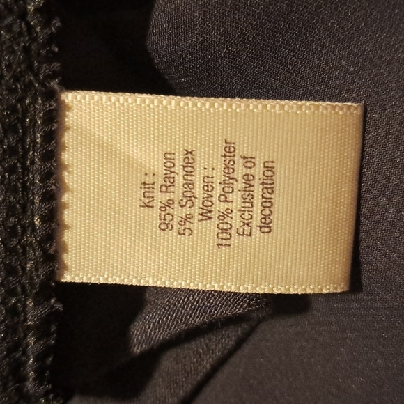 Jennifer Lopez women's size 3X navy tank top, New - Picture 8 of 9